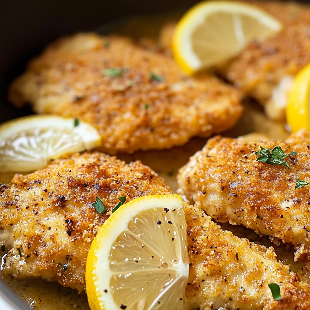 Lemon Pepper Chicken Recipe