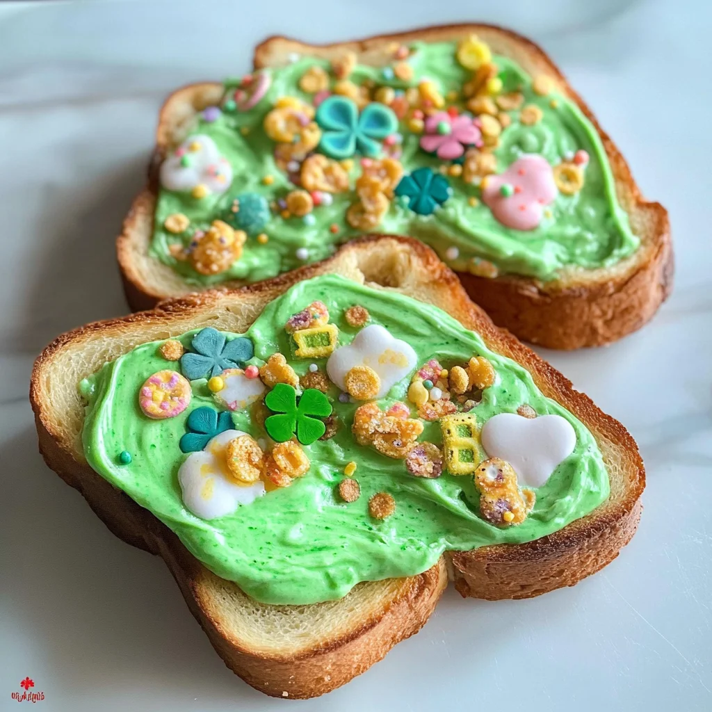 Leprechaun Toast