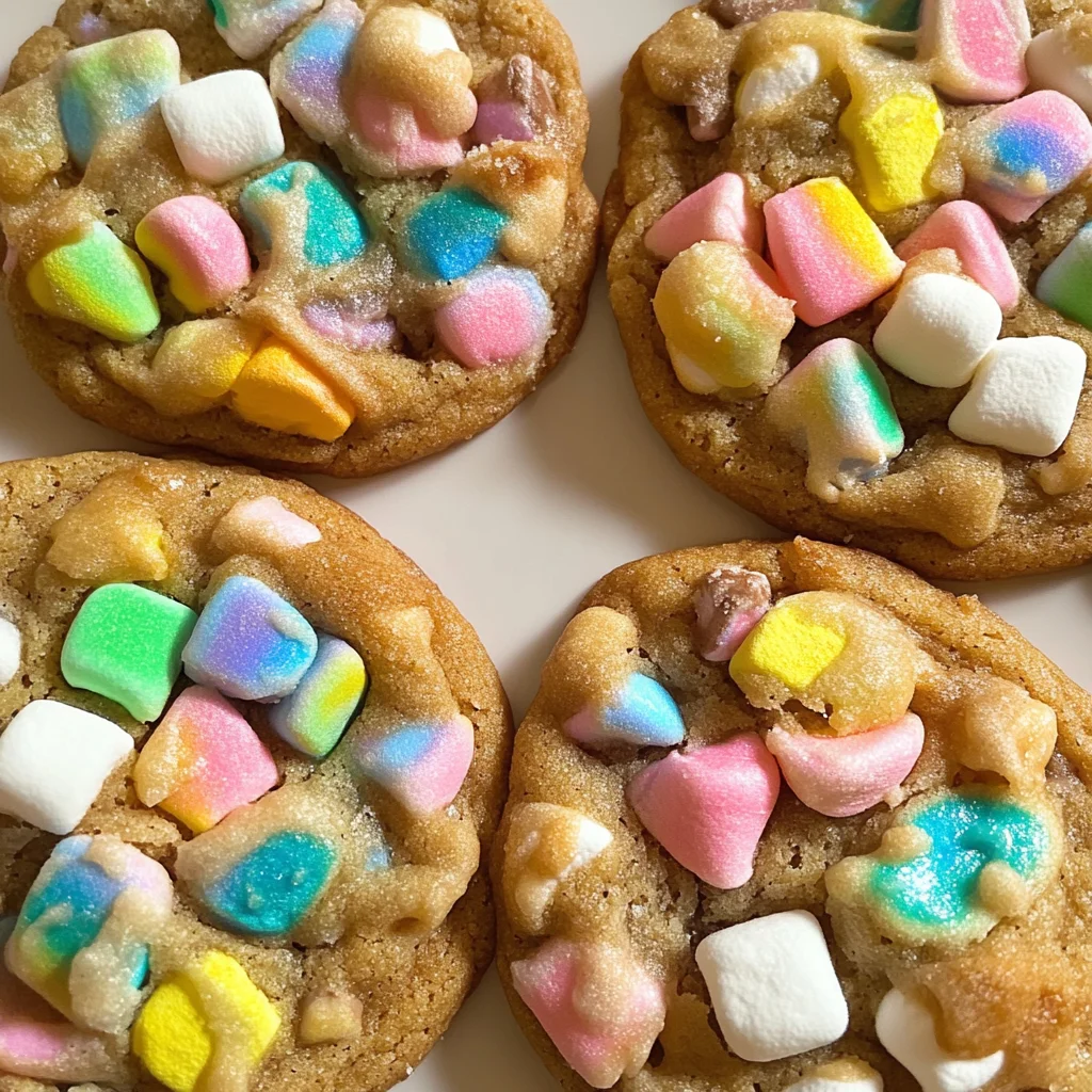 Lucky Charm Cookies