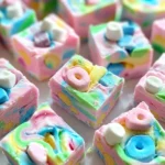 Lucky Charms Fudge