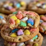 Lucky charms cookies