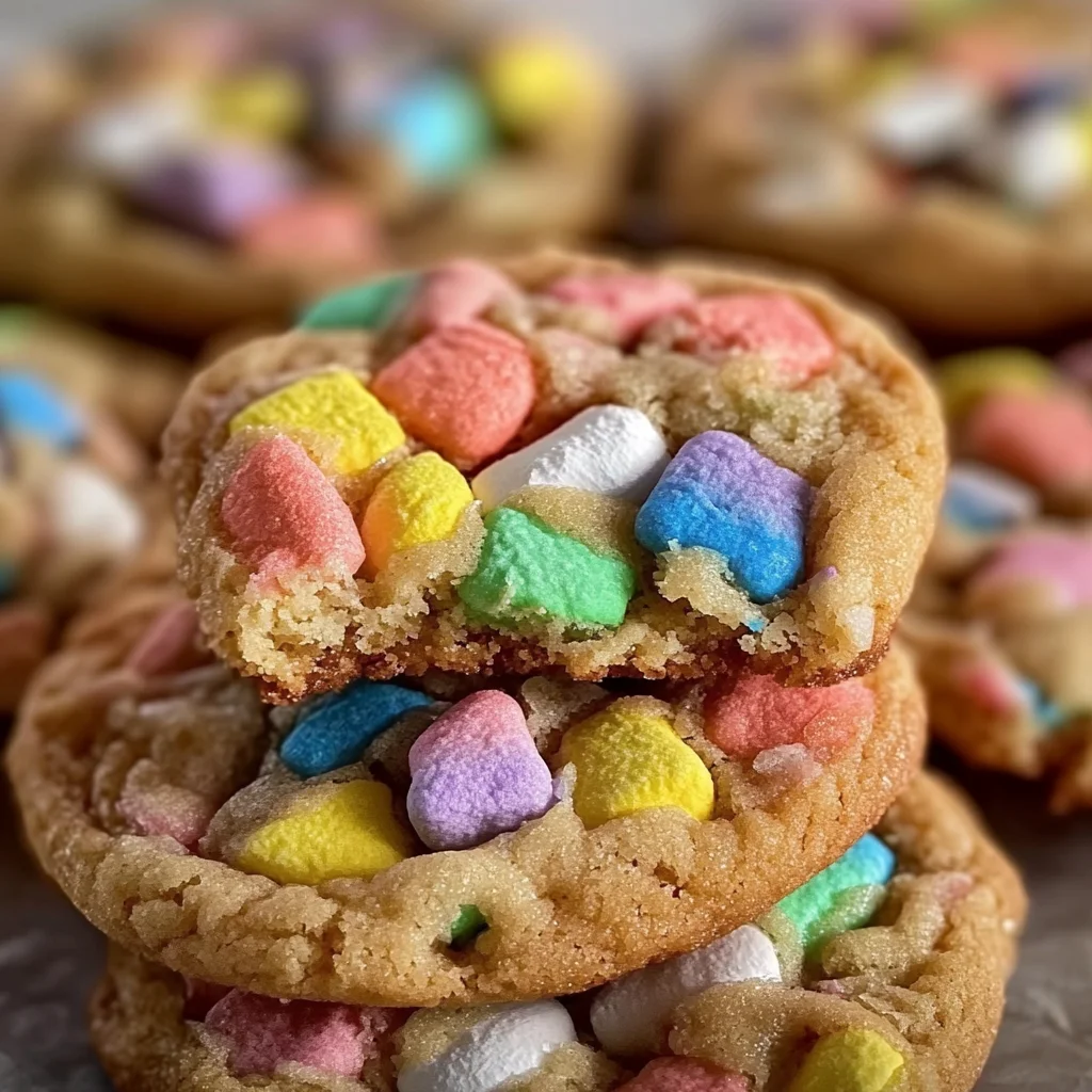 Lucky charms cookies