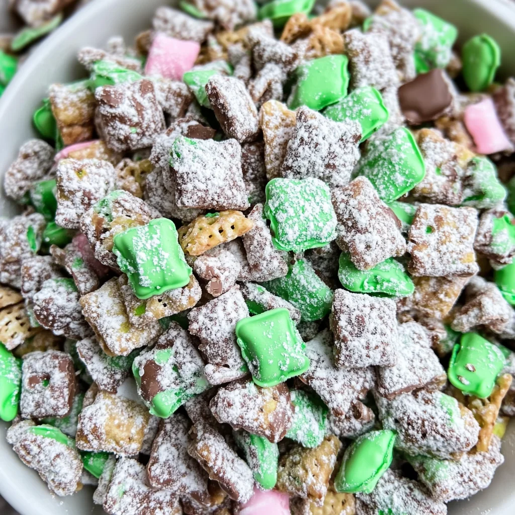 Mint Muddy Buddies