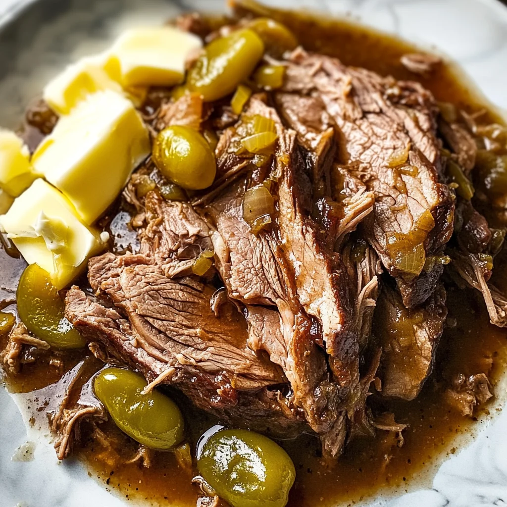 Mississippi Pot Roast