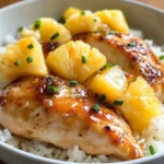 Pineapple Chicken and Rice