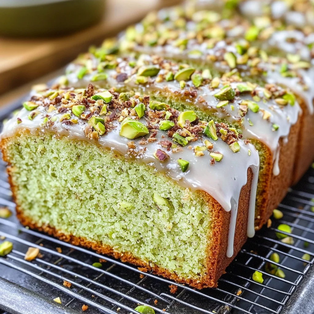 Pistachio Bread