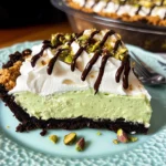 Pistachio Pudding Pie