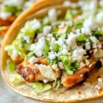 Smash Chicken Tacos