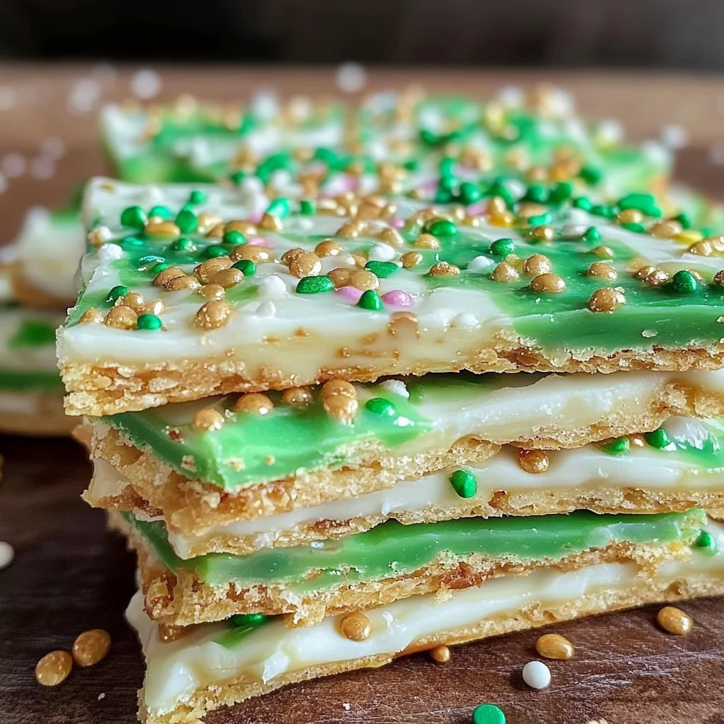 St. Patrick's Day Crack