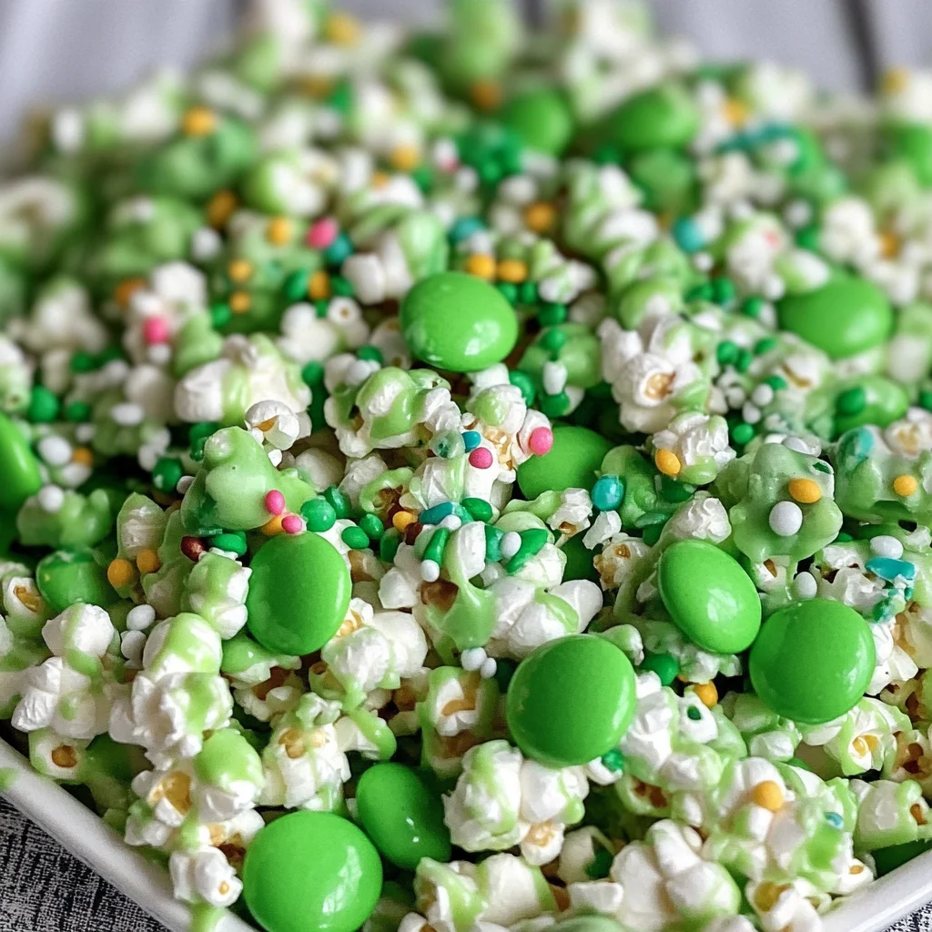 St. Patrick's Day Popcorn Recipe: Leprechaun Popcorn