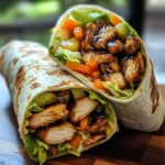 Teriyaki Chicken Wrap Recipe