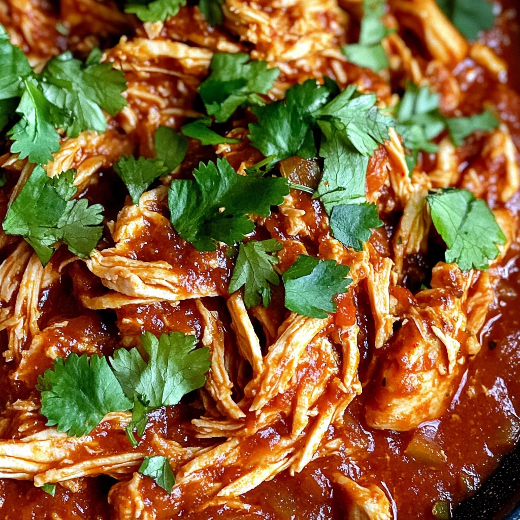 Tinga de Pollo (Chicken Tinga)