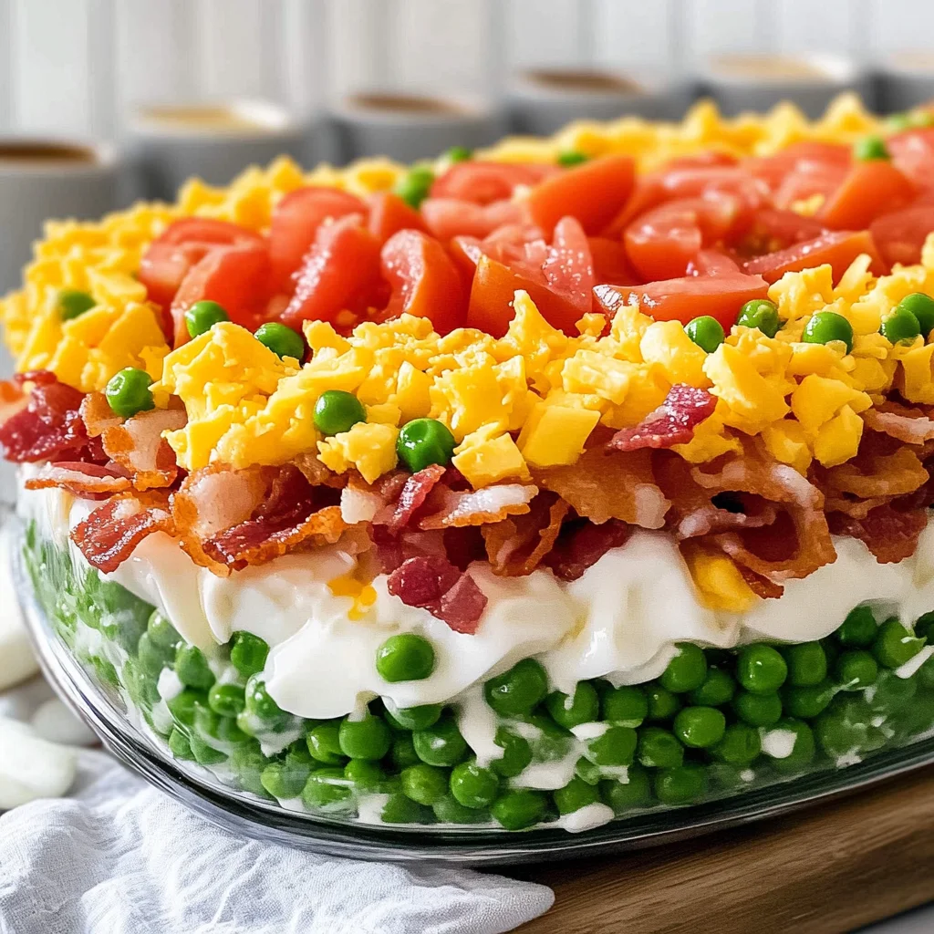 7 Layer Salad