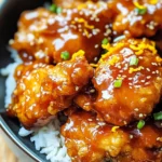 Air Fryer Orange Chicken Recipe