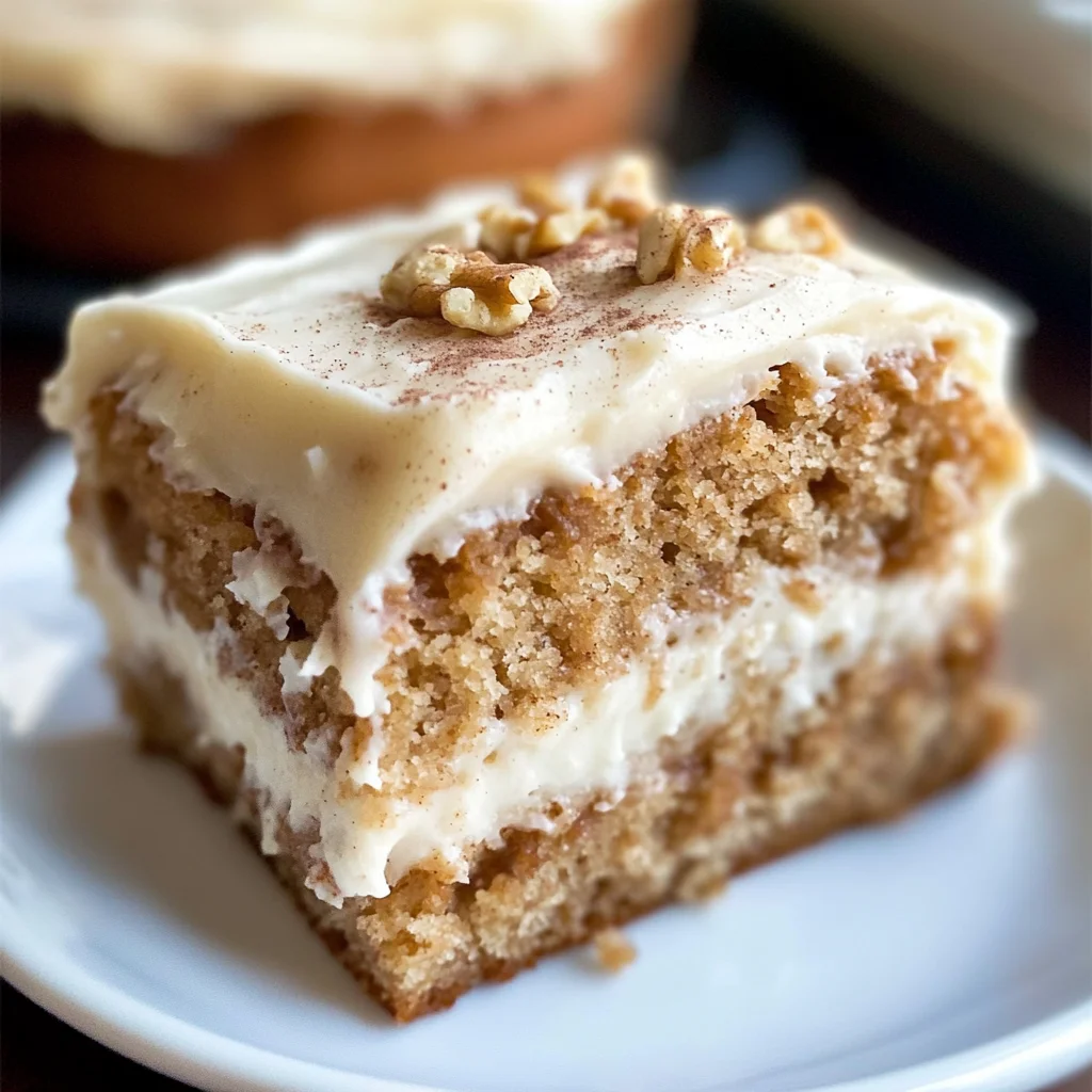 Applesauce Cake