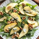 Arugula Pear Salad
