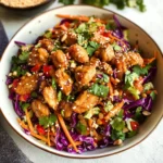 Asian Chicken Crunch Salad