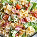 BLT Pasta Salad recipe