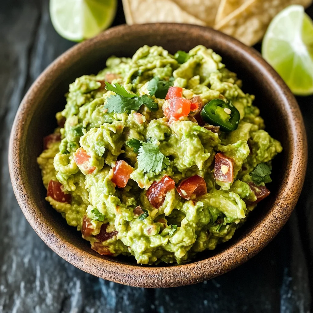 Best Ever Guacamole (Fresh, Easy & Authentic)