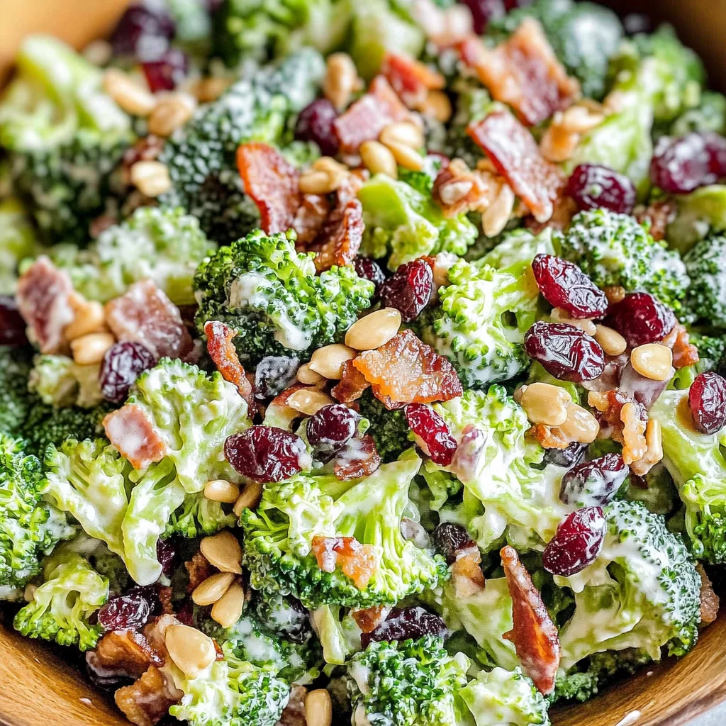 Broccoli Salad Recipe