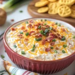 Cheddar Ranch Crack Dip (Cowboy Crack Dip)