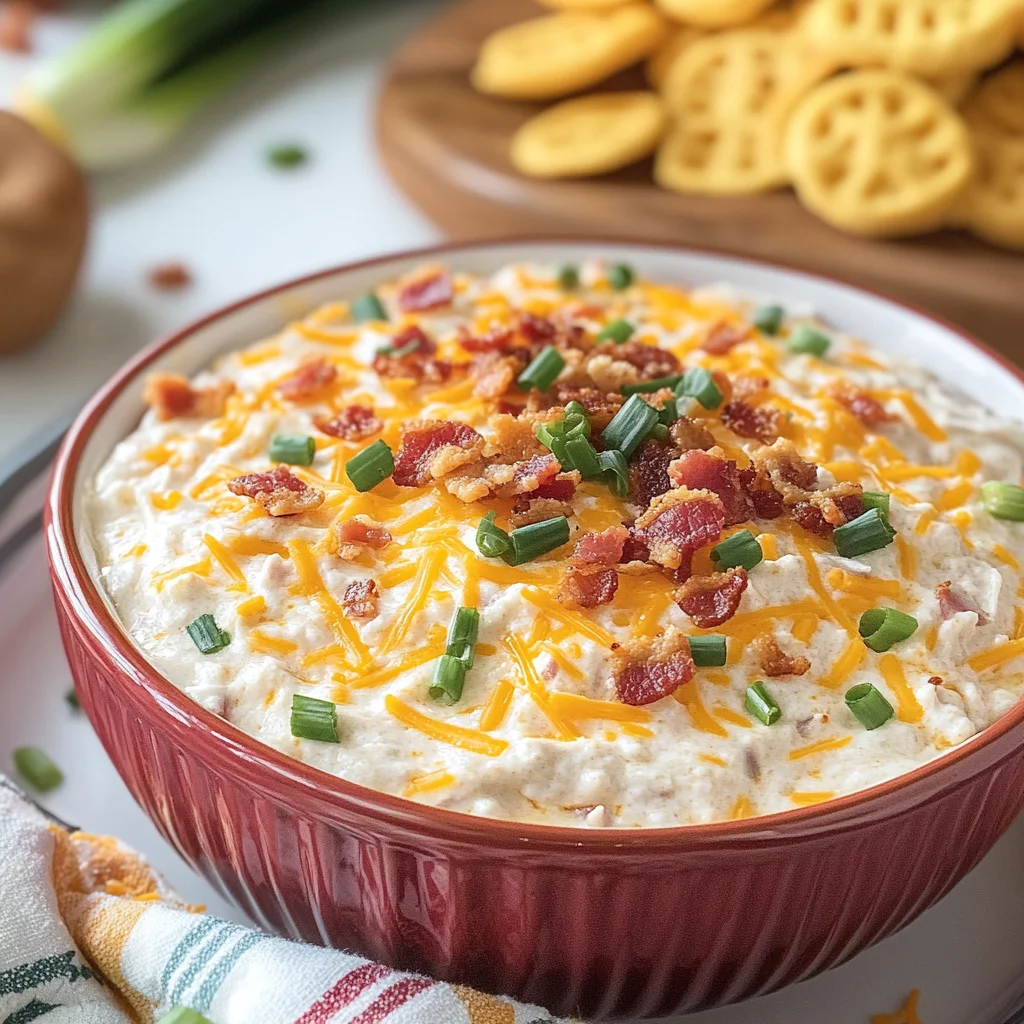 Cheddar Ranch Crack Dip (Cowboy Crack Dip)