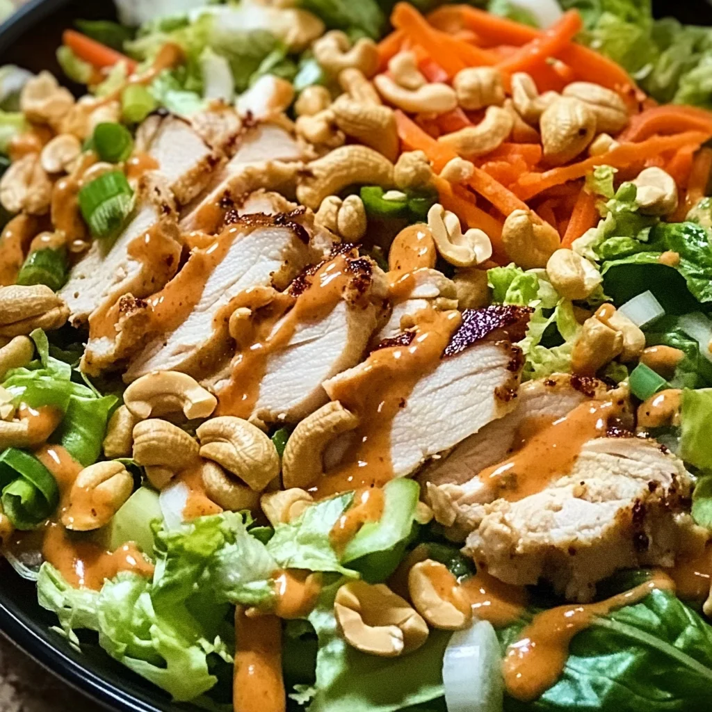 Chicken Cashew Crunch Salad: An Incredible Ultimate Recipe