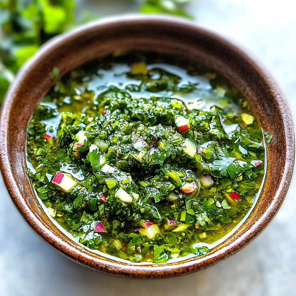 Chimichurri