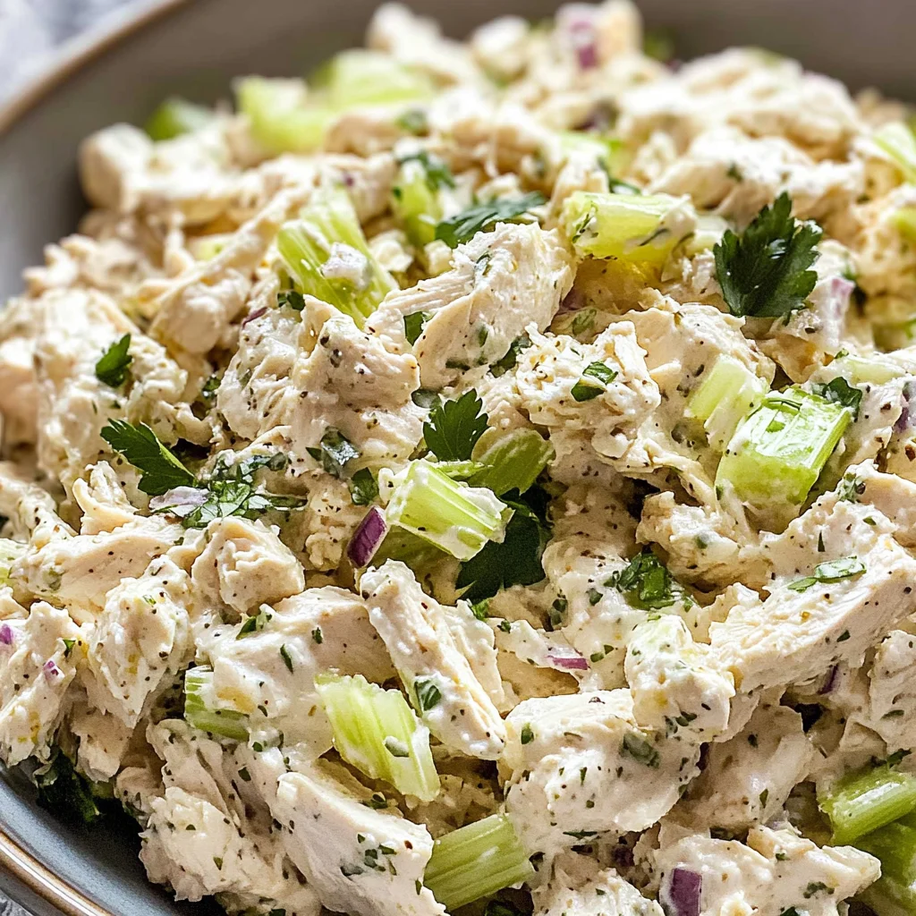 Classic Chicken Salad