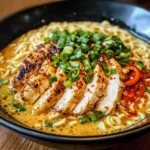 Creamy Garlic Chicken Ramen: An Incredible Ultimate Recipe