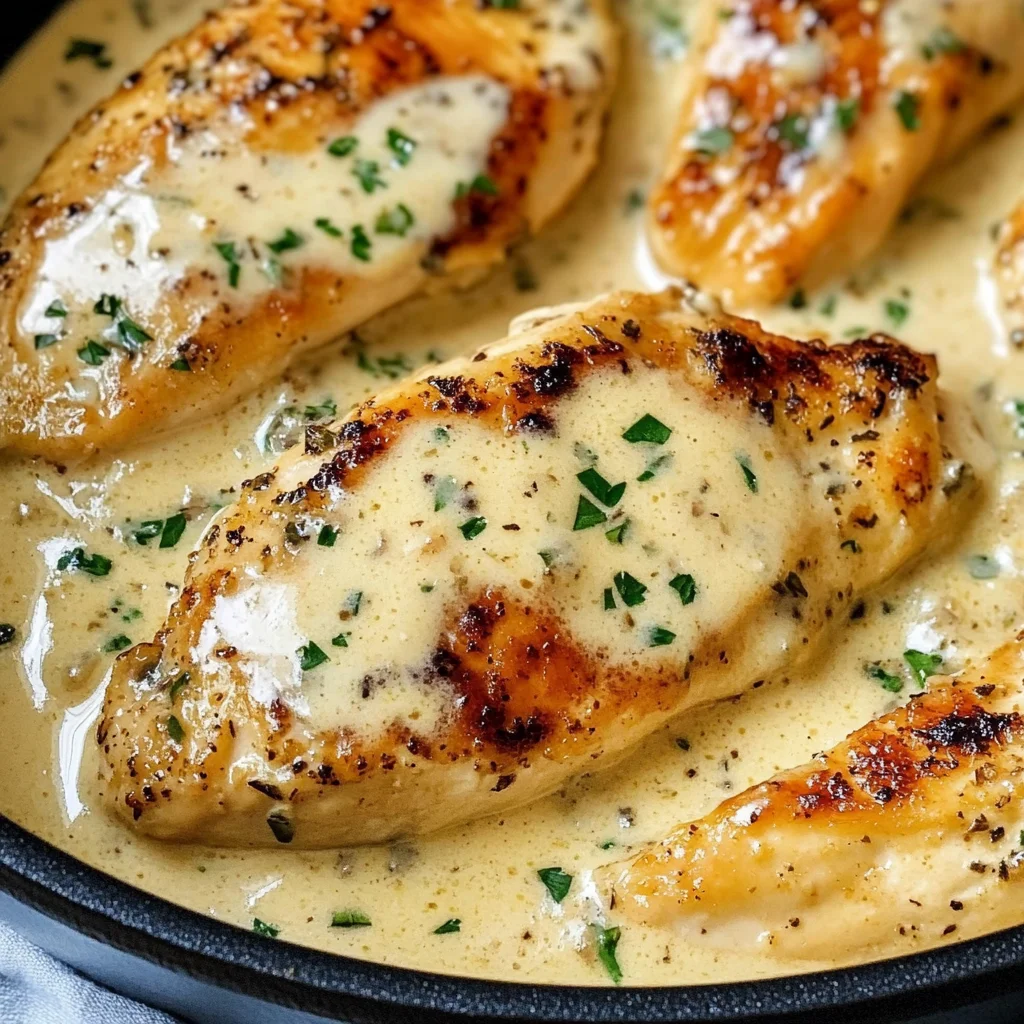 Creamy Ranch Chicken