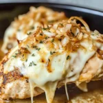 Crock Pot French Onion Chicken