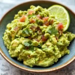Easy 4 Ingredient Guacamole