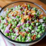 Easy English Pea Salad