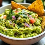 Easy Guacamole Recipe