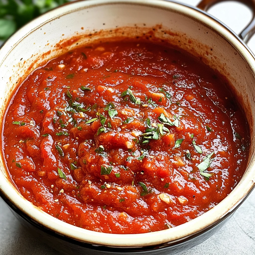 Easy Marinara Sauce