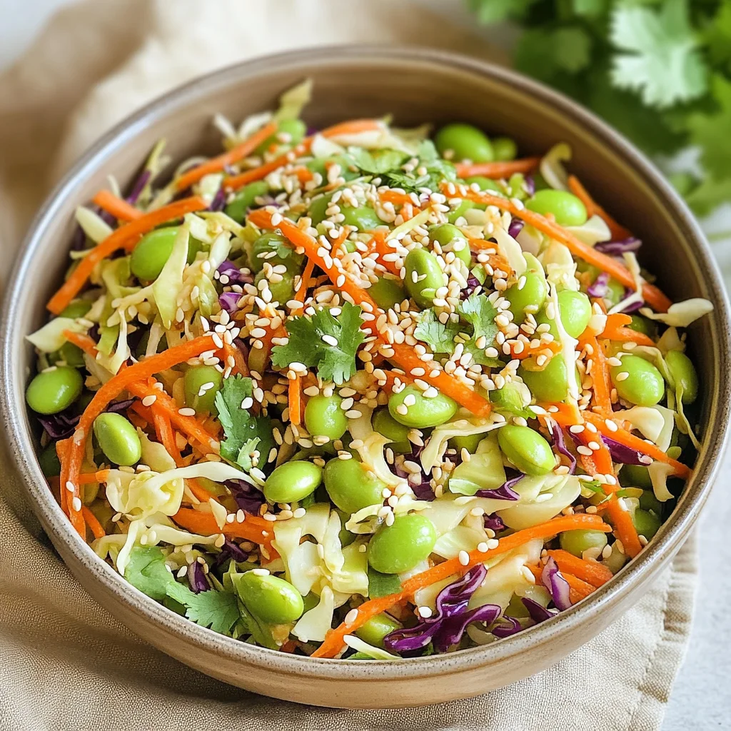 Edamame Salad