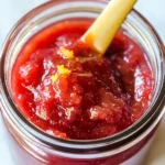French Rhubarb Jam Recipe