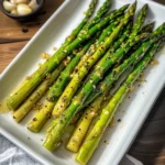 Garlic Butter Asparagus