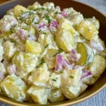 Grandma’s Dill Pickle Potato Salad