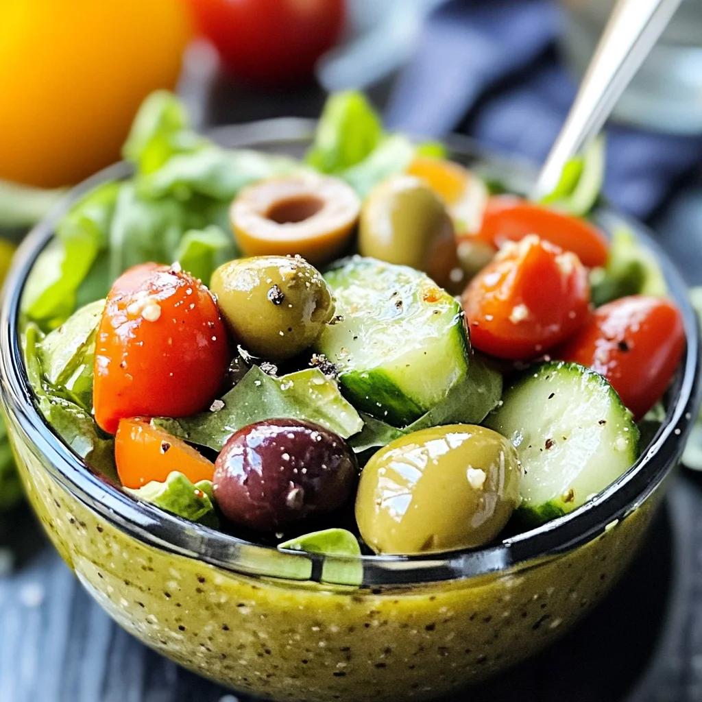 Greek Salad Dressing (The BEST!)