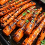 Grilled and Glazed Carrots Recipe