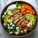Harissa Chicken Salad