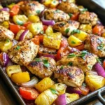 Hawaiian Chicken Sheet Pan: A Tropical Escape for Dinner