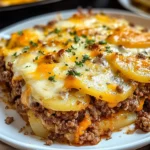 Hobo Casserole Ground Beef