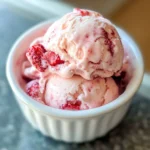 Homemade Strawberry Ice Cream