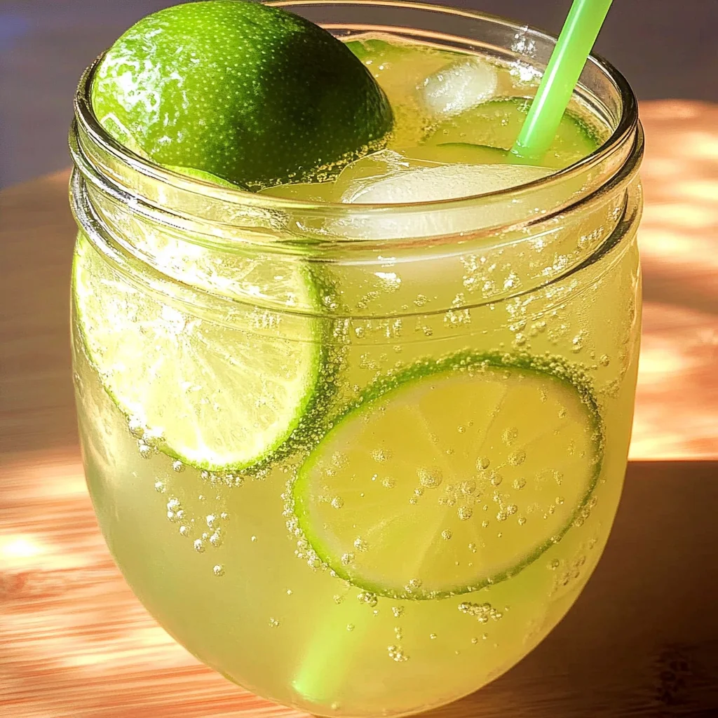 Honey Ginger Limeade