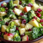Honeycrisp Apple Broccoli Salad