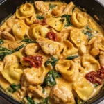 Marry Me Chicken Tortellini