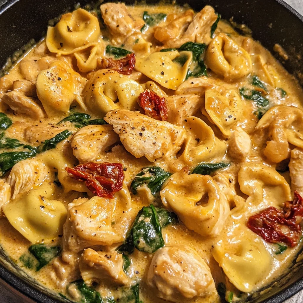 Marry Me Chicken Tortellini